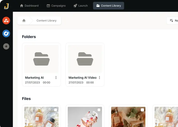 Content Library Space